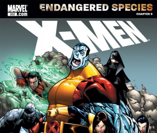 X-MEN: ENDANGERED SPECIES BACK-UP STORY #9