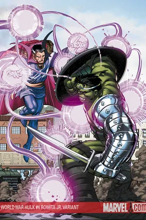 World War Hulk (2007) #4 (Variant)