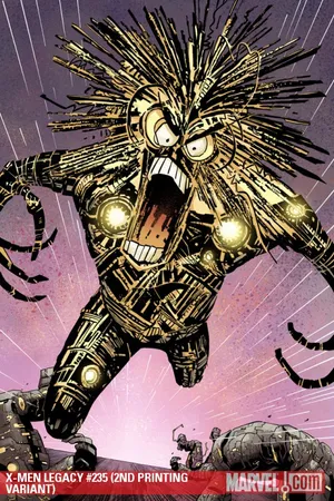 X-Men Legacy (2008) #235 (2ND PRINTING VARIANT)