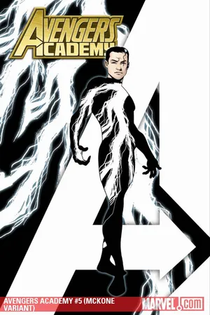 Avengers Academy (2010) #5 (MCKONE VARIANT)