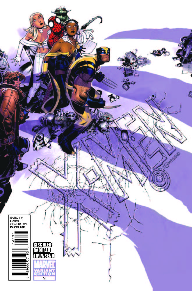 X-Men (2010) #9 (Bachalo Variant )