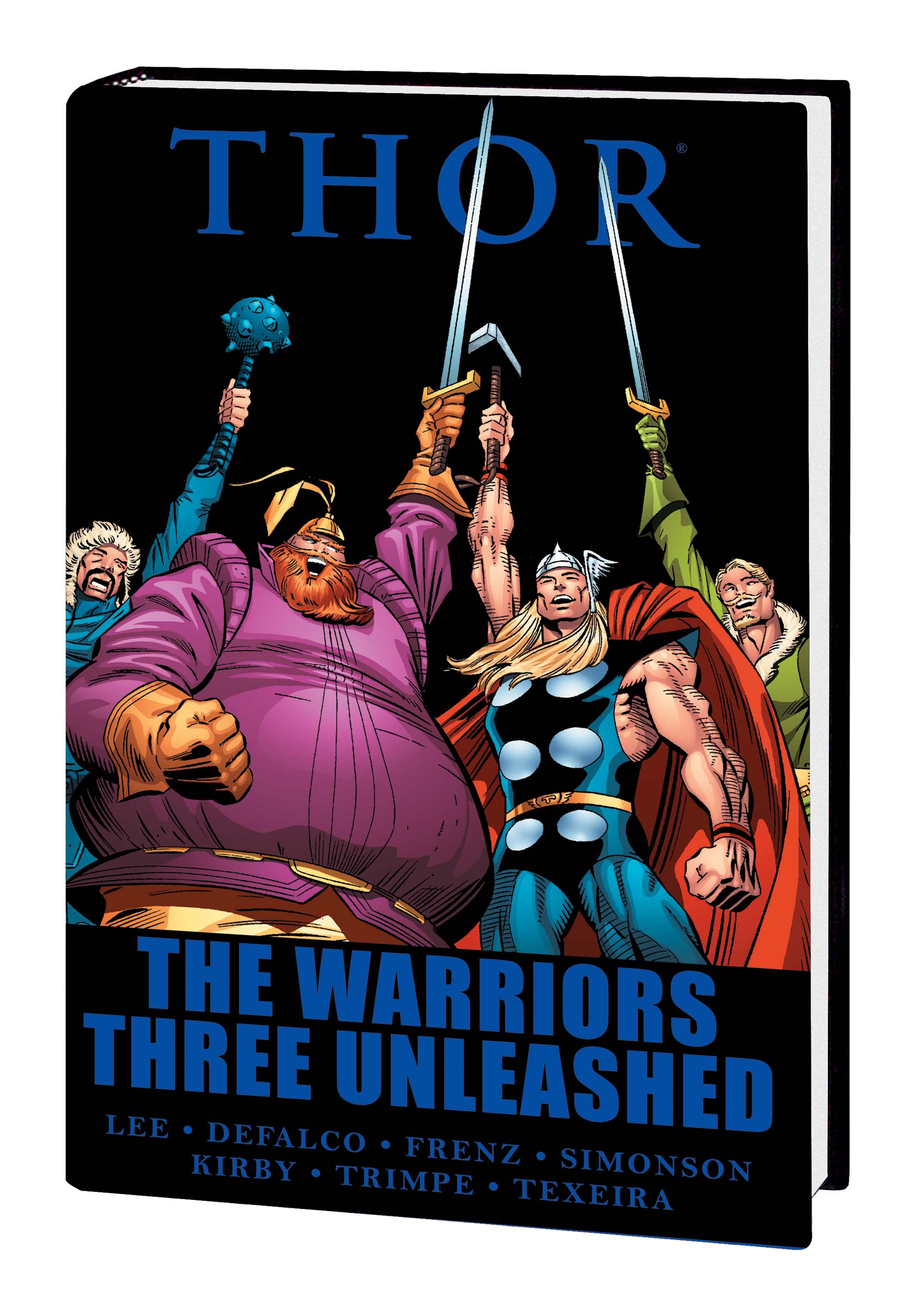 Thor: The Warriors Three Unleashed (Trade Paperback)