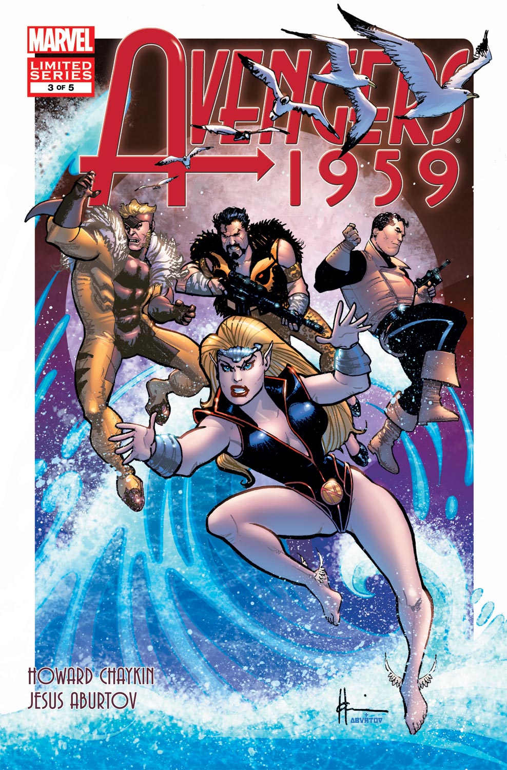 Avengers 1959 (2011) #3