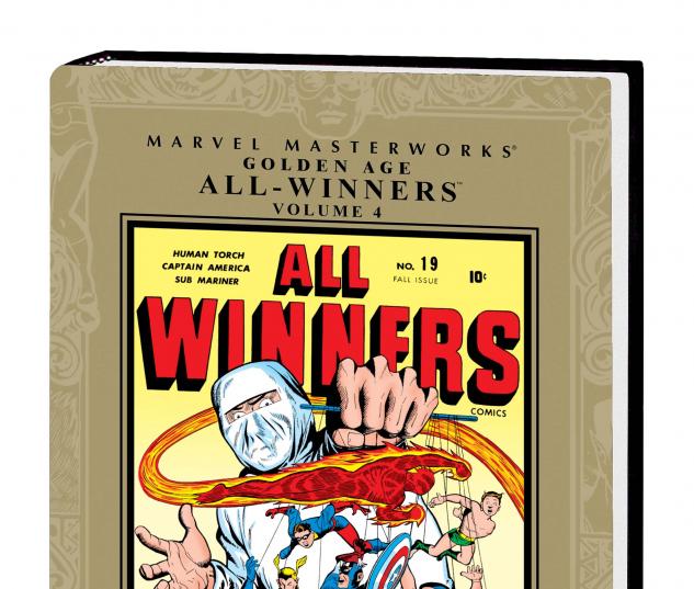 Marvel Masterworks: Golden Age All-Winners Vol. 4 (2011) #1