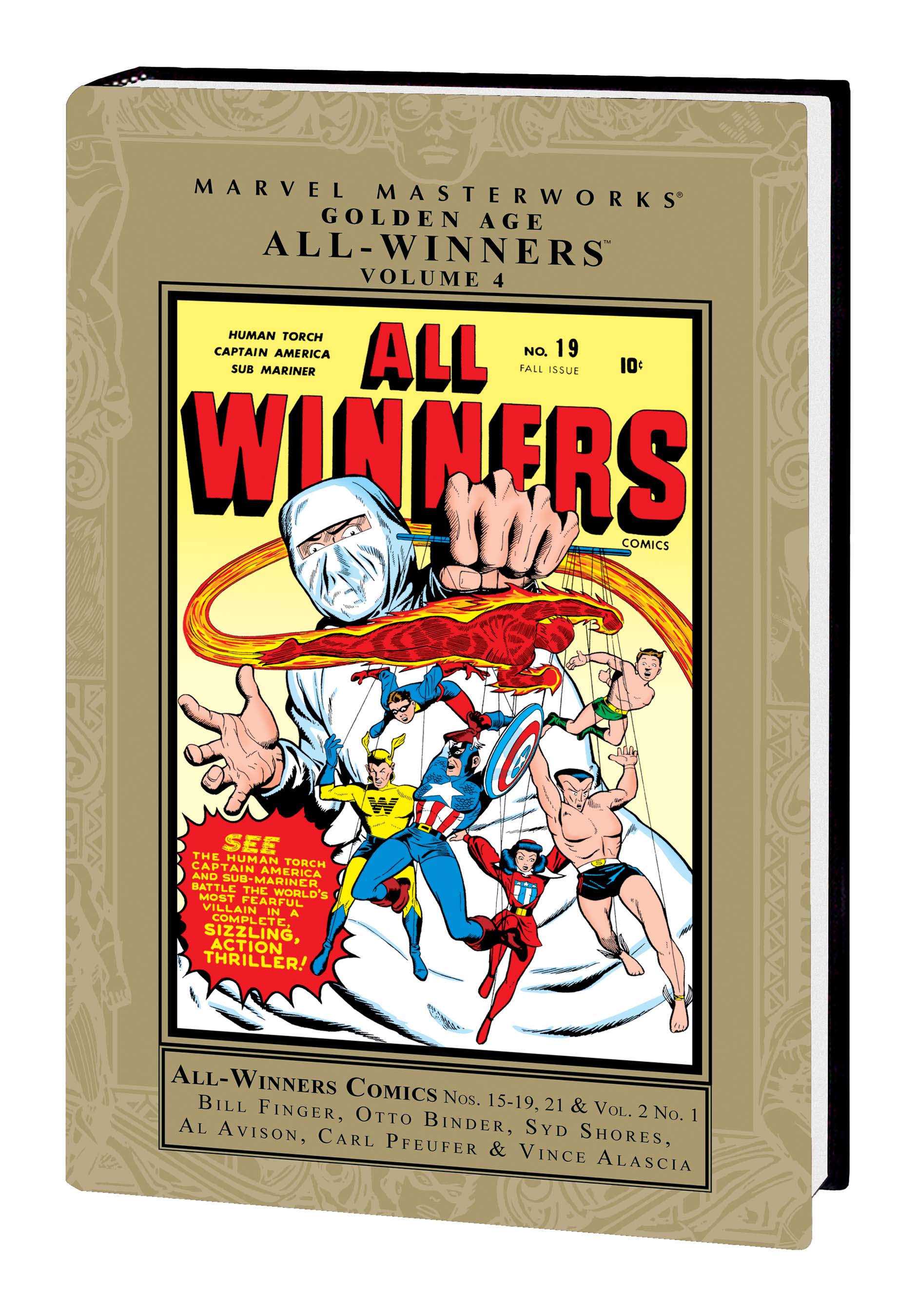Marvel Masterworks: Golden Age All-Winners Vol. 4 (Hardcover)