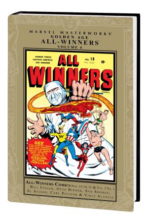 Marvel Masterworks: Golden Age All-Winners Vol. 4 (Trade Paperback)