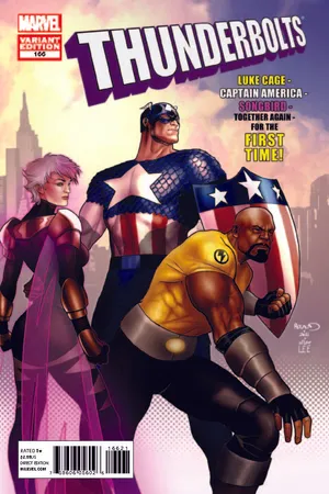 Thunderbolts (2006) #166 (Mc 50th Anniversary Variant)