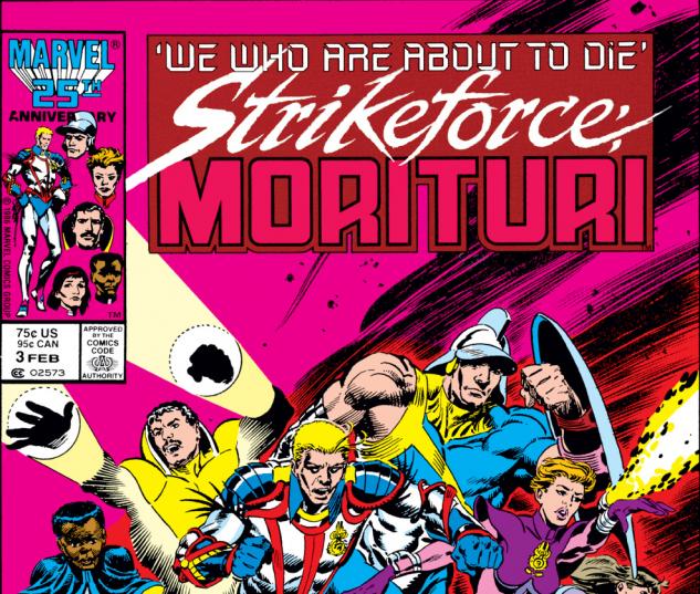 Strikeforce: Morituri #3 (1986)
