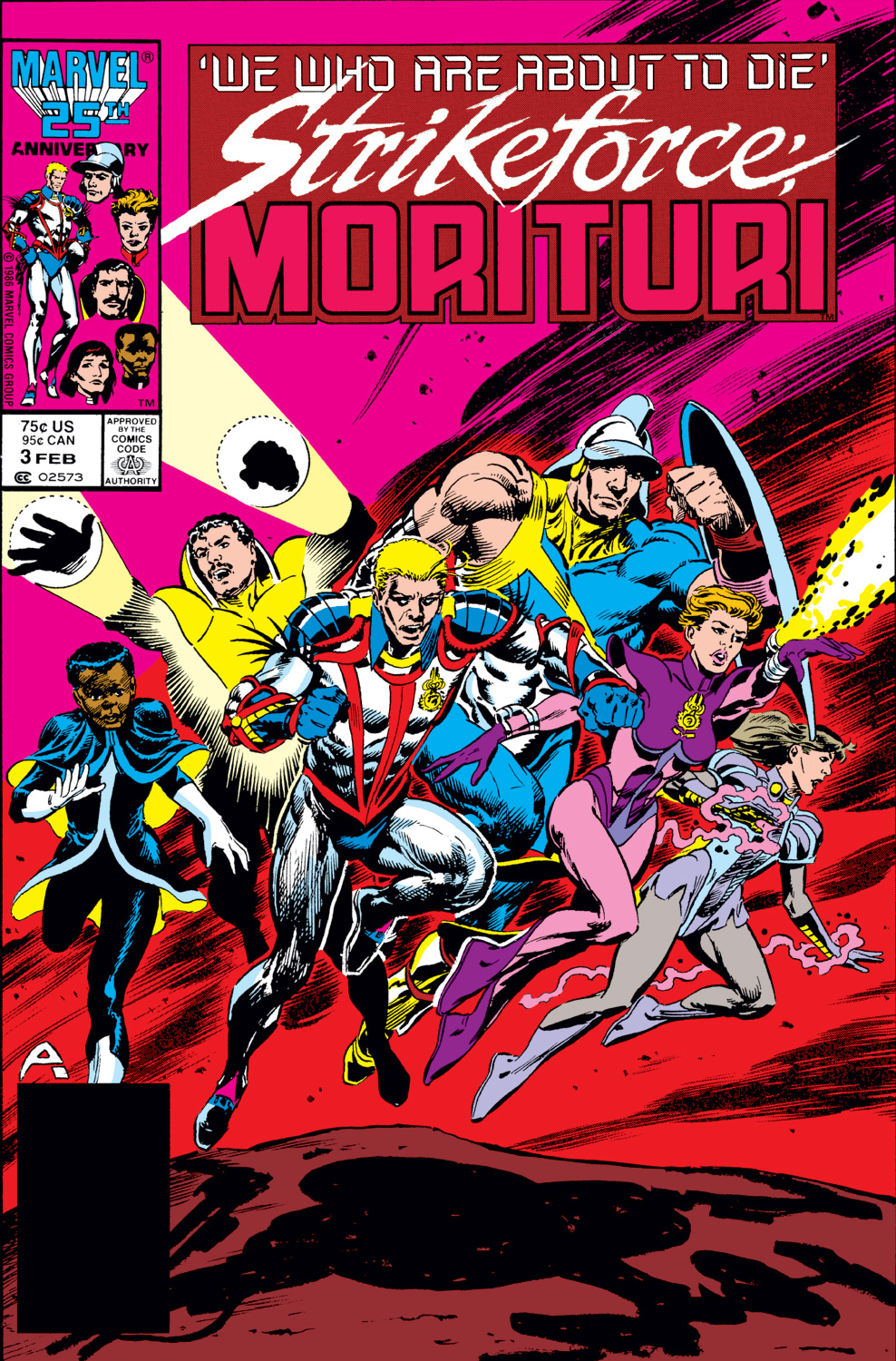 Strikeforce: Morituri (1986) #3