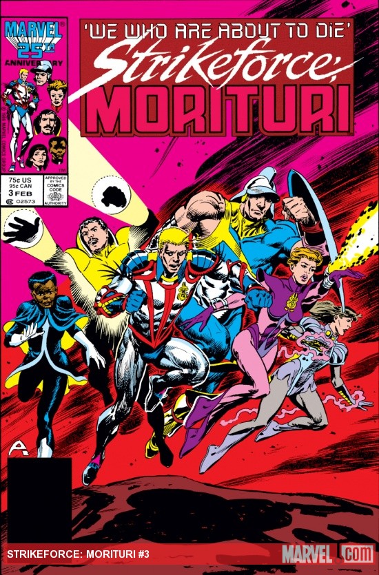 Strikeforce: Morituri (1986) #3