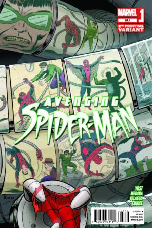 Avenging Spider-Man #15.1  (2nd Printing Variant)