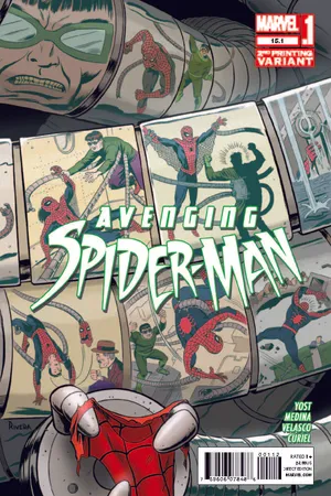 Avenging Spider-Man (2011) #15.1 (2nd Printing Variant)