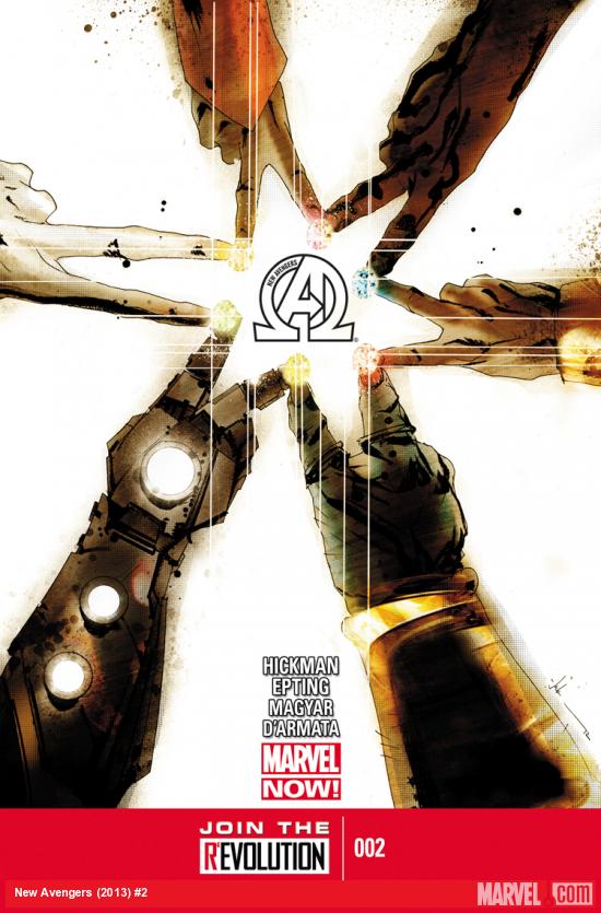 New Avengers (2013) #2