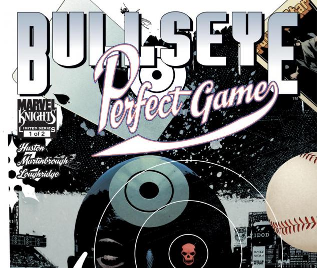Bullseye: Perfect Game (2010) #1 Cover