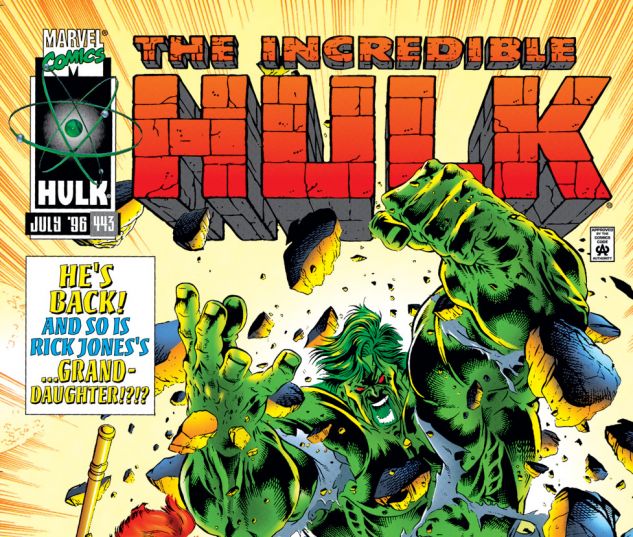 Incredible Hulk (1962) #443 Cover