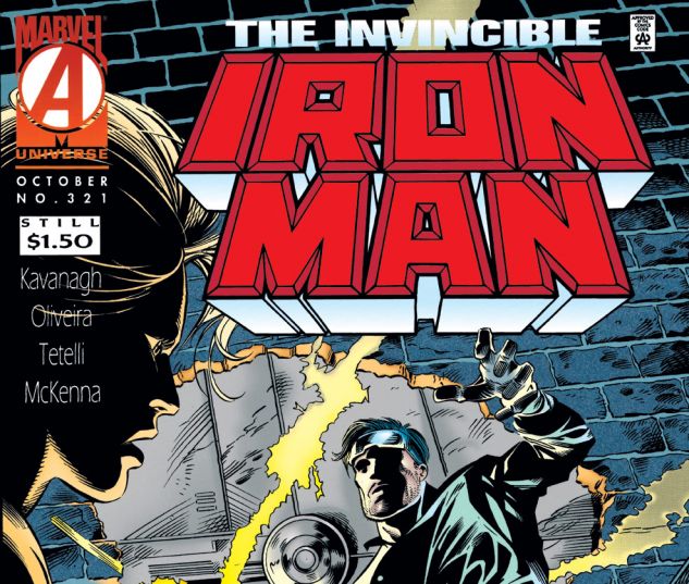 Iron Man (1968) #321 Cover