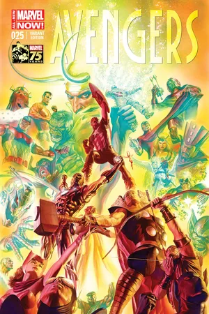 Avengers (2012) #25 (Ross 75th Anniversary Variant)