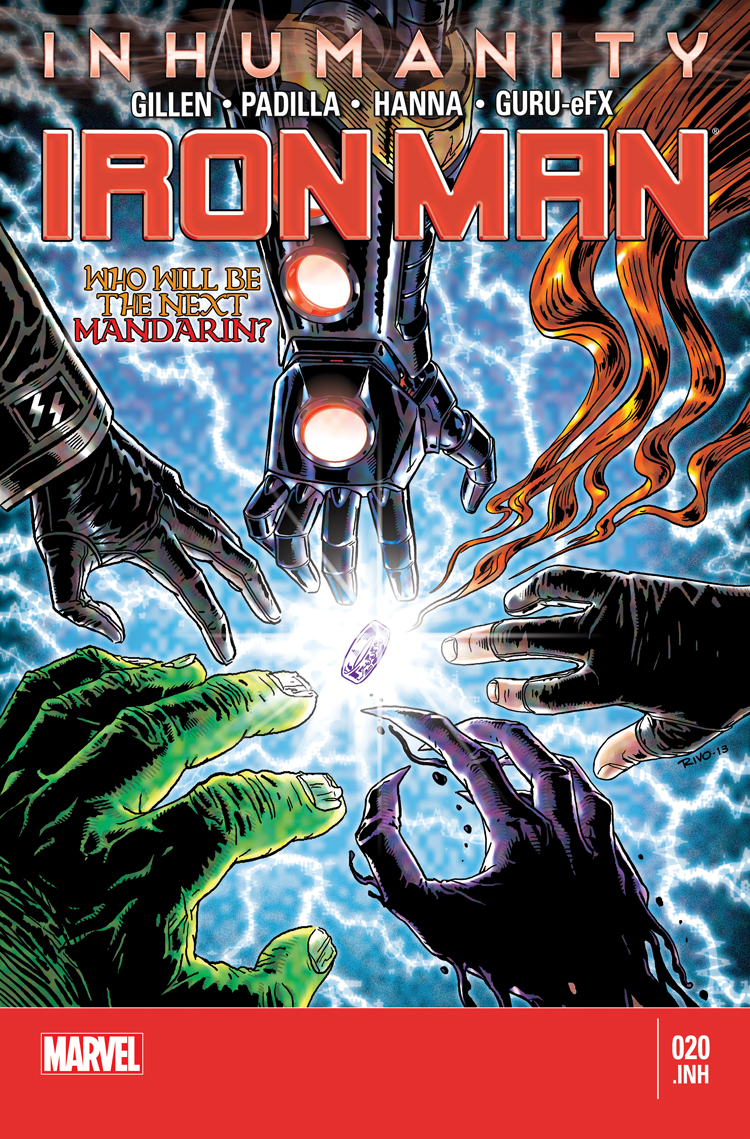 Iron Man (2012) #20.1