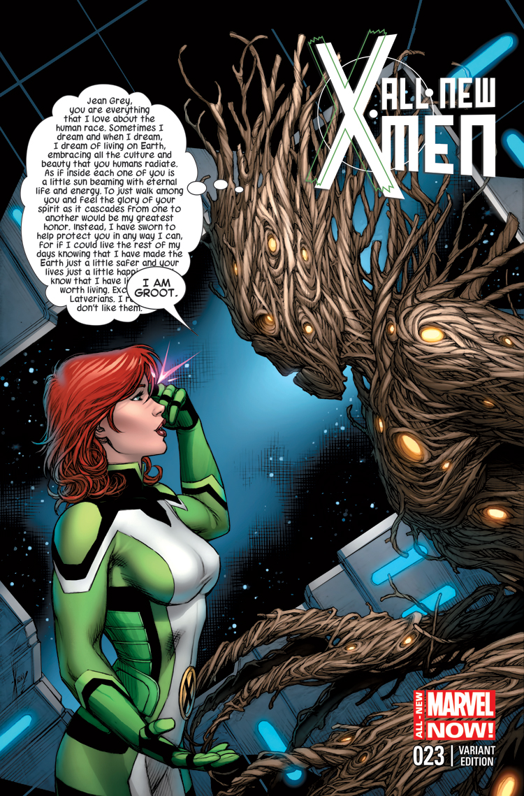 All-New X-Men (2012) #23 (Keown Variant)
