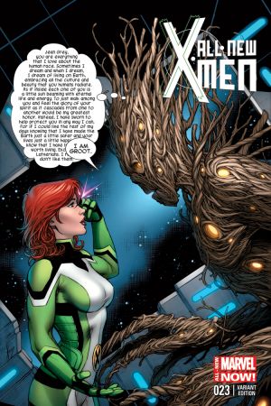 All-New X-Men #23  (Keown Variant)