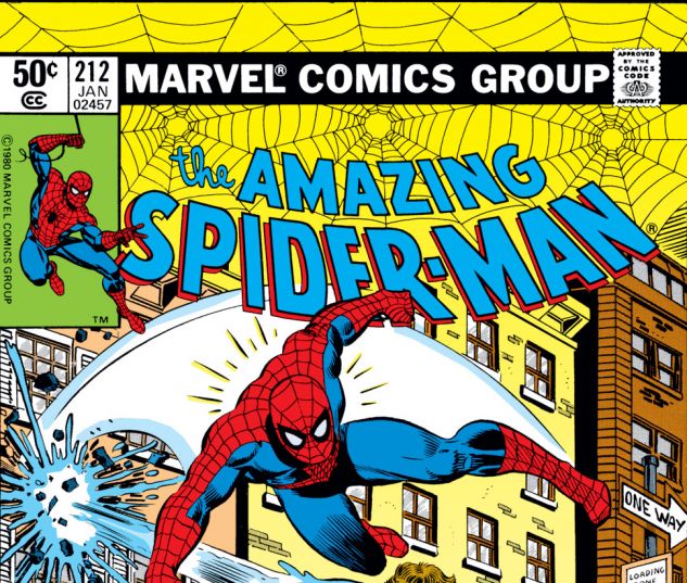 Amazing Spider-Man (1963) #212 Cover