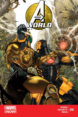 Avengers World #10 