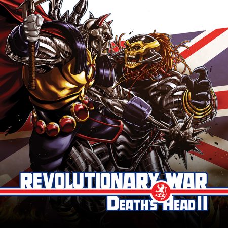 REVOLUTIONARY WAR: DEATH'S HEAD II 1 SHARP VARIANT (2014)