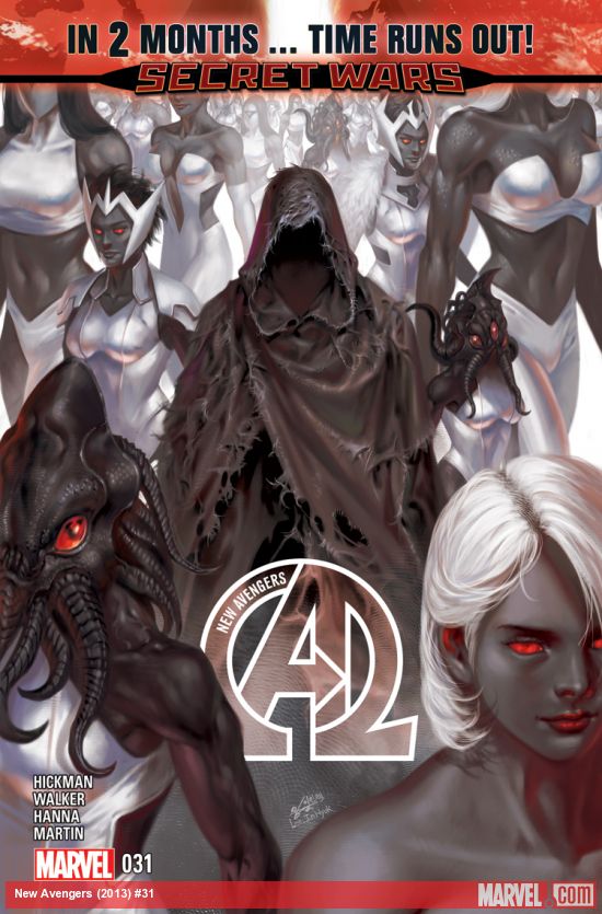 New Avengers (2013) #31