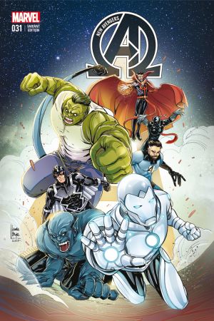 New Avengers #31  (Braga Wom Variant)