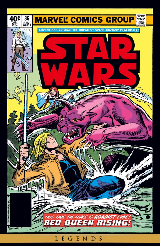 Star Wars (1977) #36 | Comic Issues | Marvel