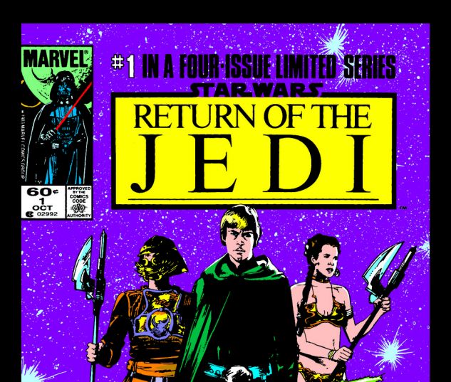 Star Wars: Return Of The Jedi (1983) #1
