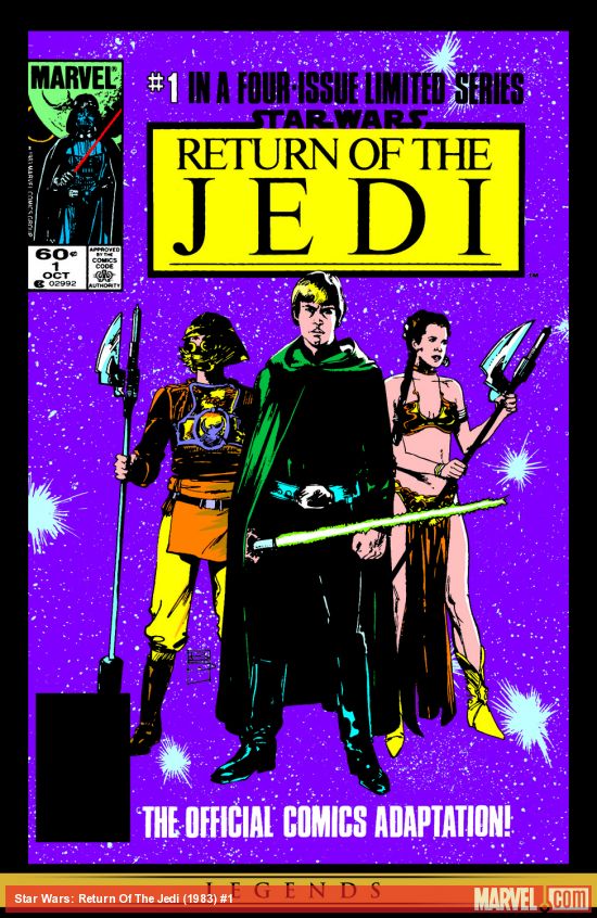 Star Wars: Return of the Jedi (1983) #1