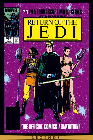 Star Wars: Return Of The Jedi (1983) #1 | Comic Issues | Marvel