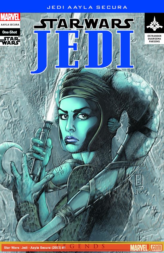 Star Wars: Jedi - Aayla Secura (2003) #1