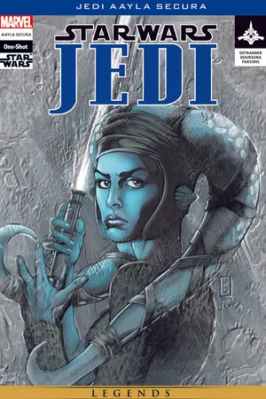Star Wars: Jedi - Aayla Secura (2003) #1