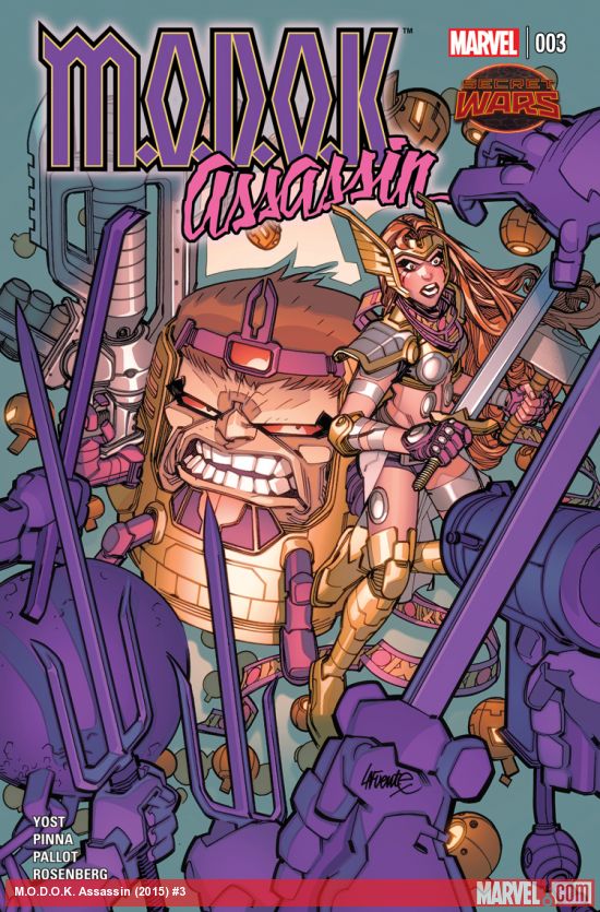 M.O.D.O.K. Assassin (2015) #3