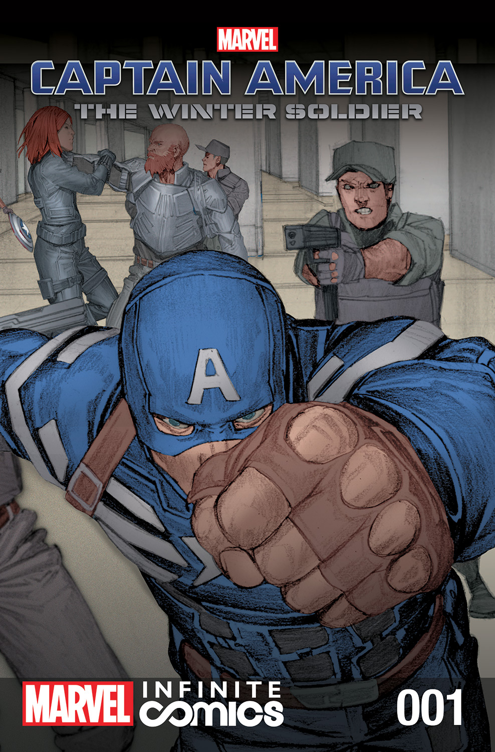 Marvel's Captain America: The Winter Soldier Prelude (2013) #1