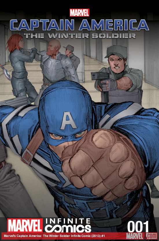 Marvel's Captain America: The Winter Soldier Prelude (2013) #1