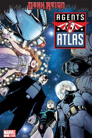 Agents of Atlas (2009) #1