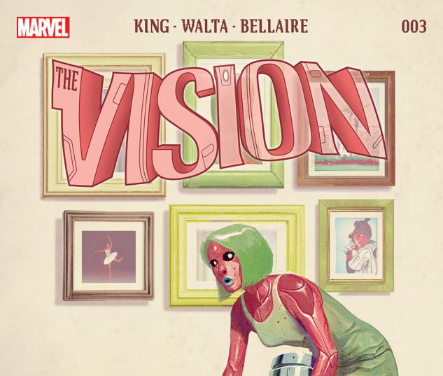 cover from Vision (2015) #3