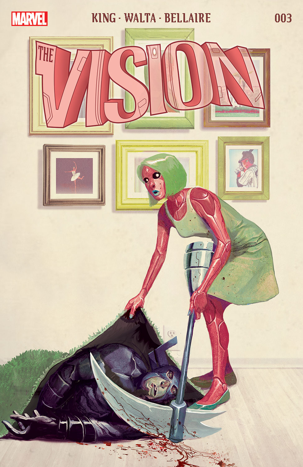 Vision (2015) #3