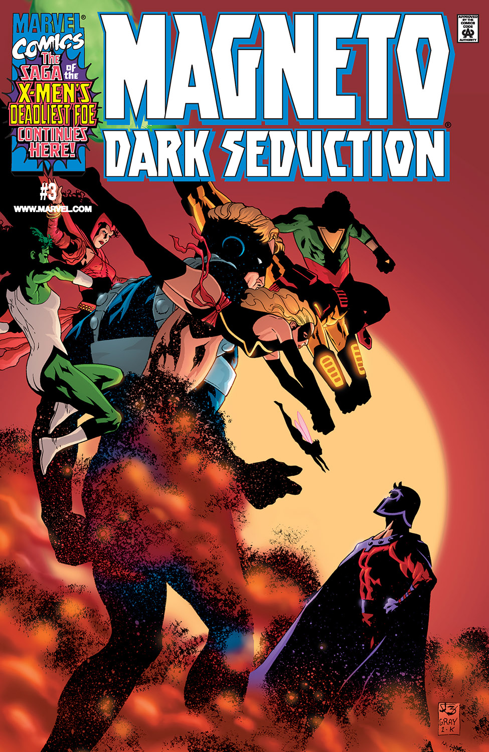 Magneto: Dark Seduction (2000) #3