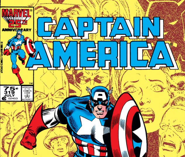 Captain America (1968) #319