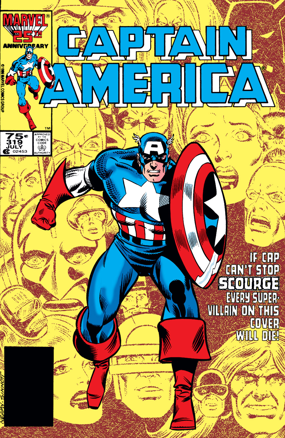 Captain America (1968) #319