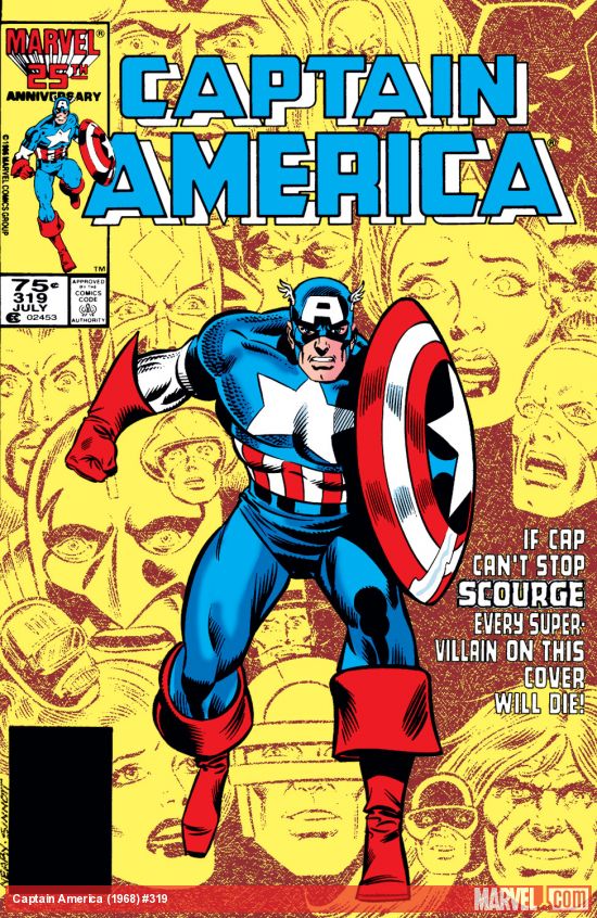 Captain America (1968) #319
