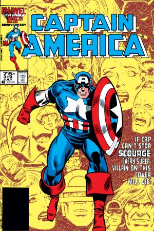 Captain America #319