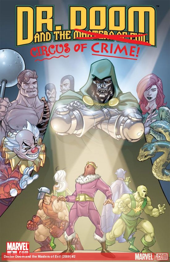 Doctor Doom and the Masters of Evil (2009) #2