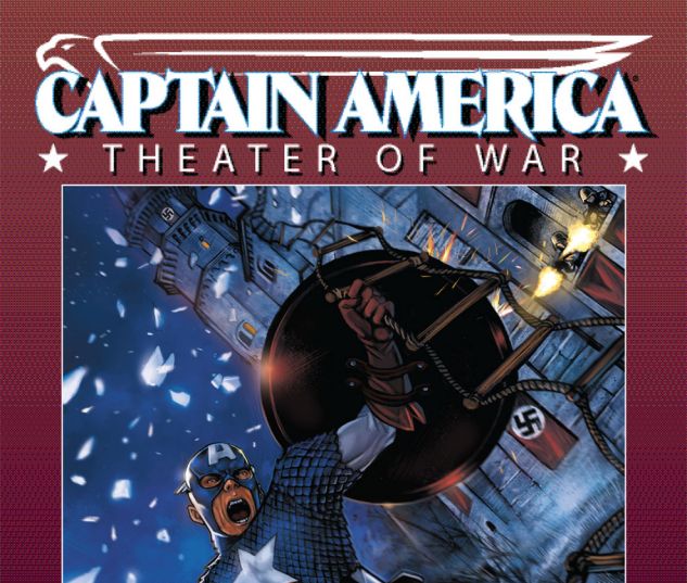 CAPTAIN AMERICA: THEATER OF WAR: PRISONERS OF DUTY (2009) #1 Cover