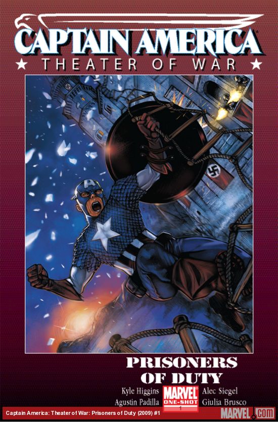 Captain America: Theater of War: Prisoners of Duty (2009) #1