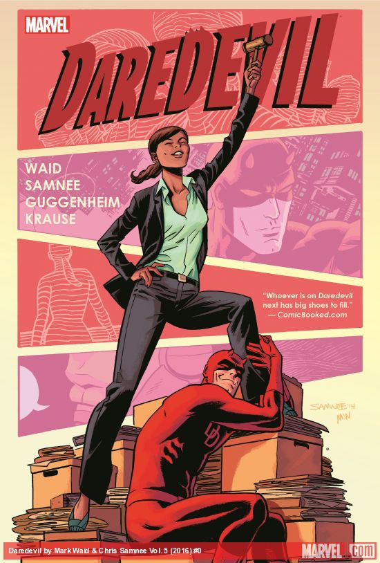 Daredevil by Mark Waid & Chris Samnee Vol. 5 (Trade Paperback)